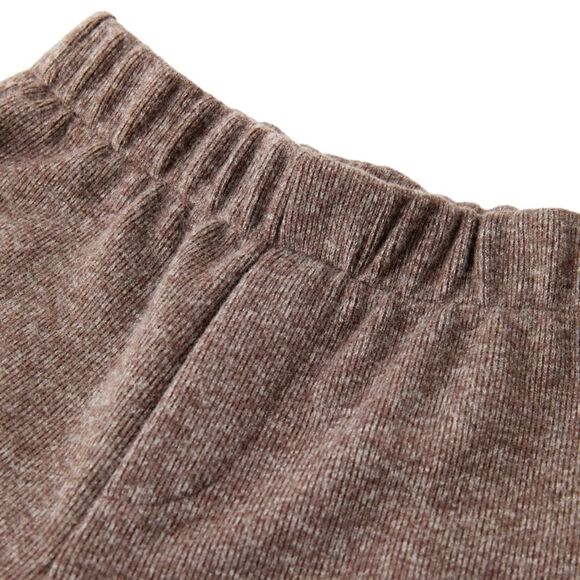 ZARA Kids | Taupe Gray | SOFT TOUCH BALLOON PANTS - Picture 3 of 9